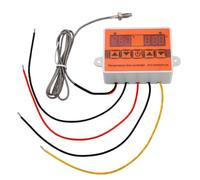 Regolatore di temperatura digitale DC12V 24V AC 110-220V LED Termostato di raffreddamento
