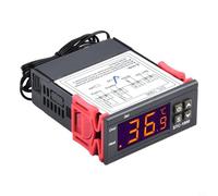 Regolatore di temperatura digitale LCD per stc-1000 con funzione di riscaldamento e raffreddamento, intervallo di temperatura regolabile da -50 °C a 99 °C, supporta 12 V/24 V/110 V-220 V, regolazione