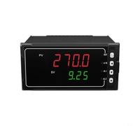 Regolatore di temperatura digitale MIK-1100, display a 4 cifre classe 03 | Alta precisione Classe 0.3, 160x80mm Montaggio a Pannello, Alloggiamento ABS, Protezione Password, Per Forni, Forni