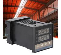 Regolatore di Temperatura Digitale PID con Display Chiaro, Ampio Intervallo di Temperatura 0-400 ℃, per Serra di Verdure, Serbatoi D'acqua, Acquario
