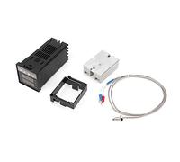 Regolatore di Temperatura Digitale PID REX-C100 AC100-240V e Relè a Stato Solido 40A con Termocoppia K GD 0 a 400 ° C