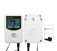 Regolatore di temperatura digitale presa termostatica display LCD alta potenza