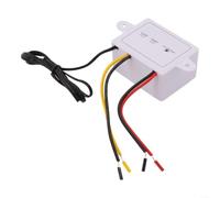 Regolatore di Temperatura Digitale, Riscaldamento e Raffreddamento(AC220V) | Per Riscaldamento e Raffreddamento, Doppia Funzione, per ideale per Serra, Materiale ABS , Voltaggio 12V-220V