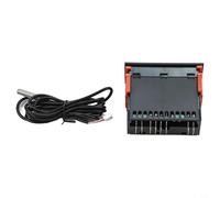 Regolatore di Temperatura Digitale Sensore 220V Interruttore Automatico Refrigerazione Riscaldamento Fan Controllo Della Luce Per Incubatore Serra