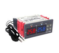 Regolatore Di Temperatura Digitale STC-3008 220V Con 2 Sonda, Termoregolatore Re