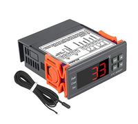 Regolatore di temperatura digitale STC-8080A+ termostato frigorifero per sbrinamento automatico del frigorifero con sonda sensore NTC 220 V