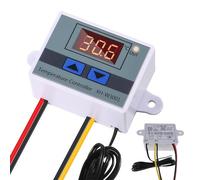 Regolatore di Temperatura Digitale - Termostato Elettronico Programmabile DC12V DC24V 110-220V | Temperatura Del Microcomputer Impermeabile | Gamma Del Regolatore Di Temperatura 1500W Da -50 A 110