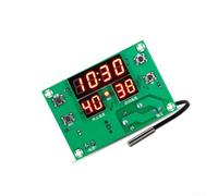 Regolatore di temperatura digitale, termostato XH-W1231 con timer, precisione PID 0.1℃ per raffreddamento del riscaldamento (alimentazione elettrica DC24V)
