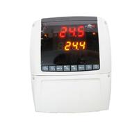 Regolatore di temperatura doppio for cella frigorifera con display digitale elettronico a grande schermo XLR470-500C1