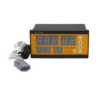 Regolatore di Temperatura e Umidità Automatico Termostato Igrostato Digitale Elettronico Termostato con Sonda per Progettisti Fai da Te, Incubatrice, style to 2