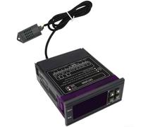 Regolatore di temperatura e umidità con display digitale SHT2000 per la gestione del clima interno in serre e impianti di stoccaggio (12V)