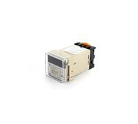 Regolatore di temperatura E5C2 E5C4 Manopola di selezione Display digitale AC 220V 0-399°C Uscita relè Tipo K Ingresso con presa(E5C4 K 399)