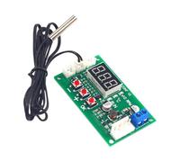 Regolatore di temperatura elettronico del fan del modulo di controllo della temperatura con la funzione di arresto basso per il regolatore di Digital del fan di 4 fili