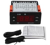 Regolatore di temperatura, ETC-974 Termostato digitale con sonda sensore di temperatura Regolatore termostato frigorifero (220V)