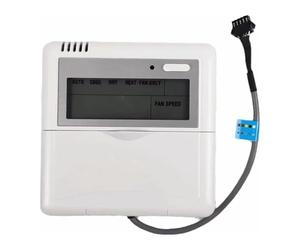 Regolatore Di Temperatura For Controller Cablato For Condizionatore D'aria Centrale, Compatibile For York KJR-12B/DP (T) - E-2-06B, Accessori Di Ricambio For Condizionatore D'aria(A)