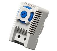 Regolatore di temperatura ignifugo 0-60℃ regolabile con compatibilità delle rotaie di BACCANO per il regolatore di temperatura ignifugo del Governo