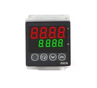 Regolatore di temperatura intelligente digitale E5CN, 48×48 mm, ingresso multiplo 0-20 mA e 1-5 V, 24 CC/220 CA, display LCD, con comunicazione RS485(SSR OUT,220V+1-5V IN)