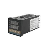 Regolatore di temperatura intelligente digitale PID REX-C100 Universale K/J/R/S/B/E/N/T/PT100/Cu50 Termostato ingresso SSR/uscita relè