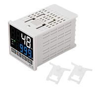 Regolatore di Temperatura Intelligente, Regolatore di Temperatura PID Display Digitale Intelligente AC100-240V per Uso Industriale, Termoregolatori (48 x 48 mm)