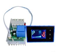 Regolatore di temperatura LCD, presa 220 V, touch screen, termostato digitale per barbecue, 6000 W, interruttore di temperatura regolabile, asta riscaldante 15000 W per potenza di picco, termostato