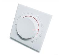 Regolatore di temperatura meccanico adatto per riscaldamento elettrico, riscaldamento dell'acqua e caldaie con regolazione accurata della temperatura e indicatore luminoso LED (1)