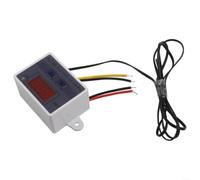 Regolatore di Temperatura per xh-w3001 per Allevamento e Homebrew - Misuratore di Umidità Indiretto Range per termico Termostato Programmabile Compatto(110V-220V/1500W)