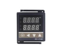 Regolatore di temperatura PID digitale REX C100 Termostato REX-C100 0-400℃ Ingresso tipo K Relè SSR 40DA 0-40A Dissipatore di calore VaneAims