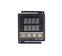 Regolatore di temperatura PID digitale REX-C100 Termostato REX C100 0-400℃+ Relè 40D Sonda di temperatura a vite tipo K Termocoppia 1m(1 set with base)