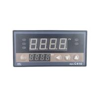 Regolatore di temperatura PID digitale RKC REX-C410 48 * 96mm Orizzontale, termocoppia di ingresso K, PT100, uscita relè J for il calore(SSR Output)