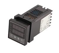 Regolatore di temperatura PID intelligente Display digitale Termostato intelligente ABS per la costruzione di case DC24V 44 x 44 x 100 mm