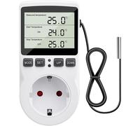 Regolatore Di Temperatura Presa 230V Con Sensore Interruttore Di Temperatura Pre