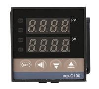 Regolatore di temperatura REX-C100FK02-M * AN Termostato a relè PID termoregolatore digitale 0-400