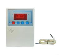 Regolatore di temperatura SM909-A 220V per raffreddamento e riscaldamento | 3 modalità, unità <3HP Compressore, voce sovratemperatura, montaggio a parete