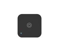 Regolatore di temperatura, Termostato Controller AC, pulsante a sfioramento Tuya APP Sensore di umidità della temperatura wireless Voce(1PC Remote sensor)