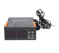 Regolatore di temperatura termostato digitale STC-3008 Regolatore sensore termostato regolabile doppio NTC(12V)
