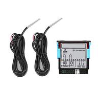 Regolatore di temperatura, termostato scaldabagno solare con display digitale del sensore, differenza di temperatura e temperatura per controllare l'uscita