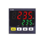 Regolatore di temperatura Uscita 4-20 mA Ingresso multiplo Regolatore strumento pannello digitale 72 * 72(Relay 1Alm)