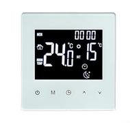 Regolatore di temperatura WiFi con touch screen per soluzioni di riscaldamento intelligenti in uffici (bianco 3A Wifi riscaldamento dell'acqua/caldaia)
