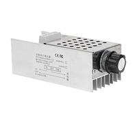 Regolatore di Tensione, 10000W Ultra High Power SCR Regolatore di Tensione Regolatore di Velocità Dimmer Termostato 220V/110V AC