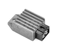 Tecnium Dze 12v 8a Ca/cc 4 Pins Regulator/rectifier Argento