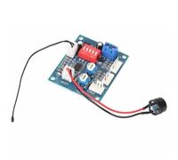 Regolatore di tensione 12V PWM PC CPU Ventola Controllo della temperatura Modulo regolatore di velocità Controllo della velocità di allarme ad alta temperatura