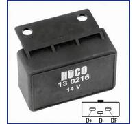Hitachi Regolatore alternatore 130216 per Volvo, Porsche, Saab