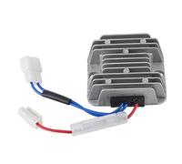 Regolatore di tensione, 178F / 186F DC12V 2 spine con 3 fili Regolatore di tensione in alluminio Generatore AVR Accessori motore per KDE3500 5000 6500 6700