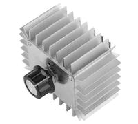 Regolatore di Tensione 220V 5000W, Modulo Dimmer Elettronico per Controllo Velocità Motore e Termoregolazione, SCR ad Alte Prestazioni, Regolabile per Luci e Riscaldamento