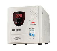 Regolatore di Tensione, 220V Alta Precisione Automatica Monofase Uso Domestico Stabilizzatore di Tensione AC Apparecchio Regolatore Protettore per Elettrodomestici Instabili,10KW