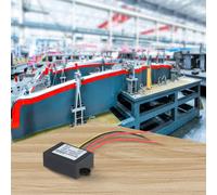 Regolatore di Tensione 24V DC Uscita 3A per Luci LED e Sistemi Elettronici