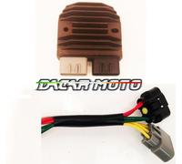 REGOLATORE DI TENSIONE 50 AMPERE + KIT CONNETTORI Aprilia RSV 1000 2000
