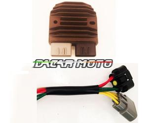 REGOLATORE DI TENSIONE 50 AMPERE + KIT CONNETTORI Aprilia RSV 1000 2000