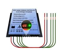 Regolatore Di Tensione A Bassa Tensione For Generatore Eolico MPPT Da 12 V, 24 V, 48 V, 600 W, 800 W, Con Schermo Di Tensione A LED IP67. Ampiamente Utilizzato(600W,Auto 12V24V)