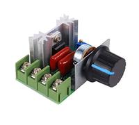 Regolatore di Tensione AC 220V 2000W, 50-220V 25A SCR Regolatore Variatore di Velocità Regolatore di Tensione Elettrico Regolatore di Temperatura Velocità del Motore Dimmer